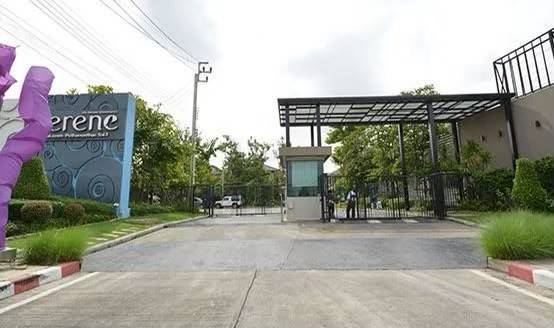 For SaleHouseBang kae, Phetkasem : Selling at a loss, never lived in, selling a luxury 2-storey detached house, Serene Kanlapaphruek