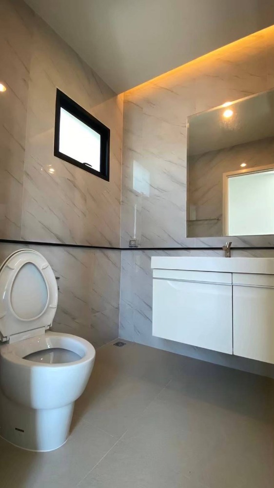 For SaleHouseBang kae, Phetkasem : Selling at a loss, never lived in, selling a luxury 2-storey detached house, Serene Kanlapaphruek