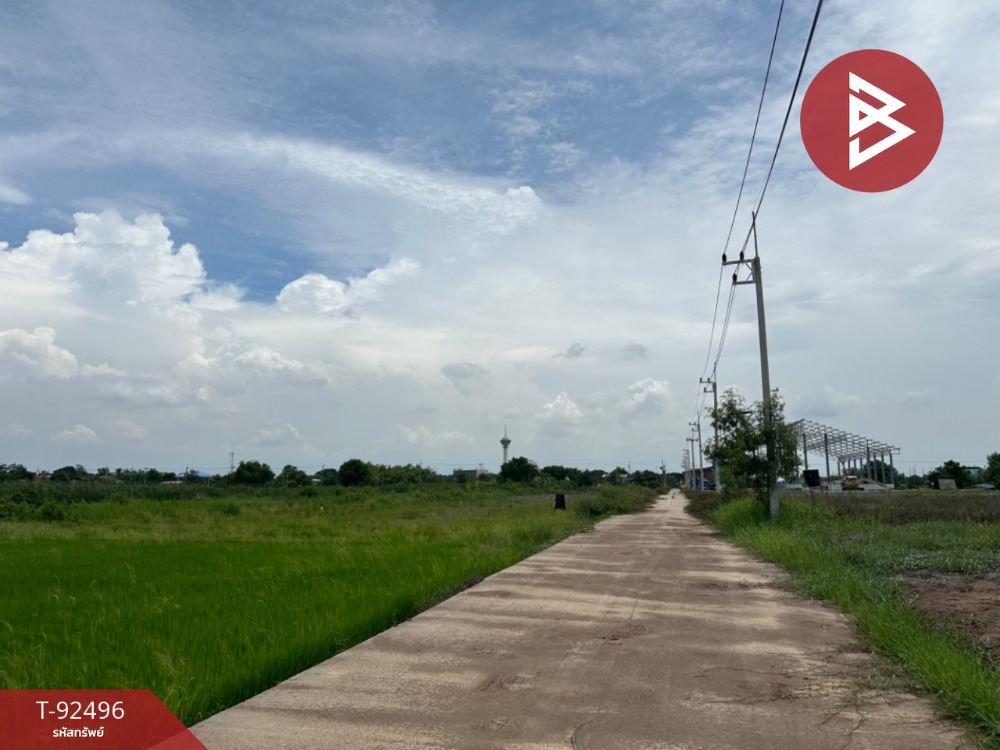 For SaleLandPathum Thani,Rangsit, Thammasat : Land for sale, area 1 rai, Sam Khok, Pathum Thani