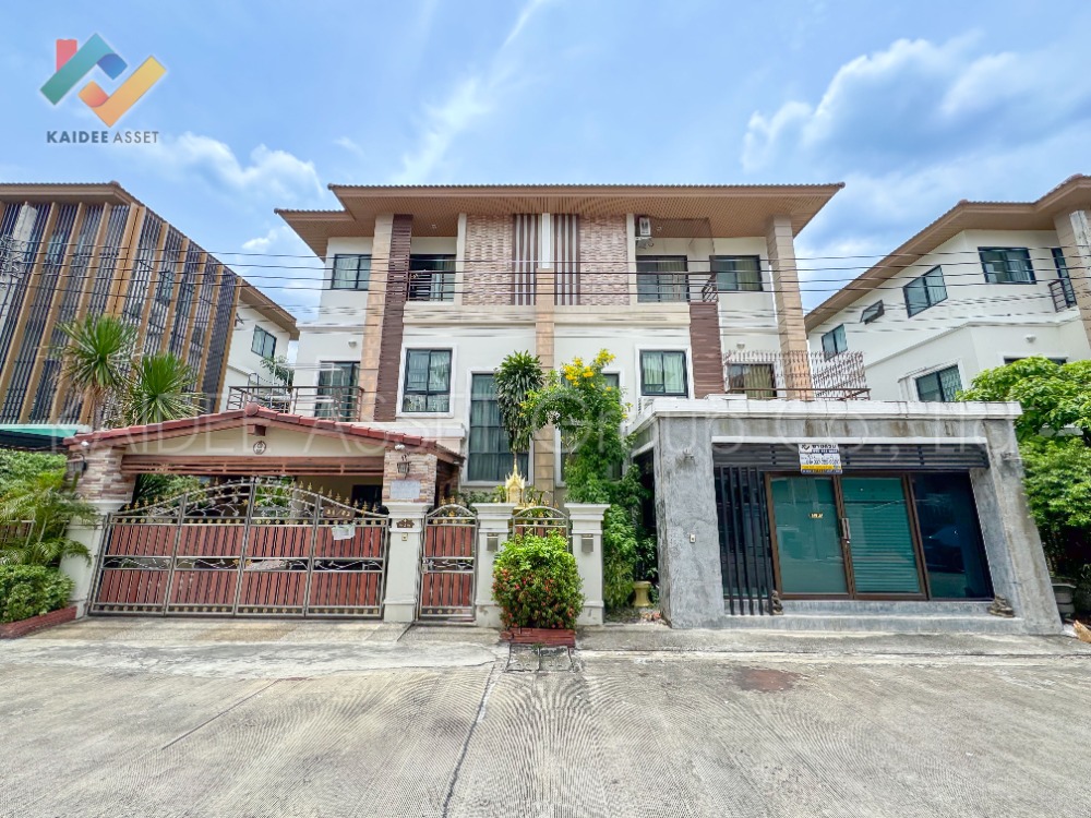 ขายพระราม 5 ราชพฤกษ์ บางกรวย : บ้านแฝด ลิฟวิ่งพาร์ค พระราม 5 : Living Park Rama 5, นนทบุรี ราคาถูก