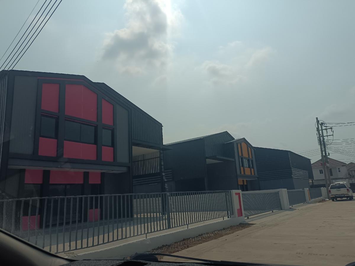 For SaleFactoryNonthaburi, Bang Yai, Bangbuathong : The Loft Minifactory 5 Warehouse, Factory, Commercial Building (The owner sells by himself)