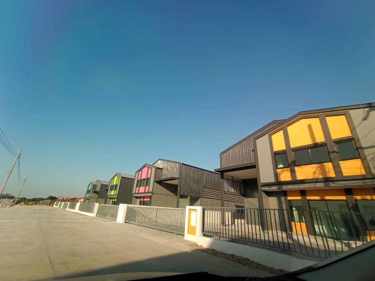 For SaleFactoryNonthaburi, Bang Yai, Bangbuathong : The Loft Minifactory 5 Warehouse, Factory, Commercial Building (The owner sells by himself)