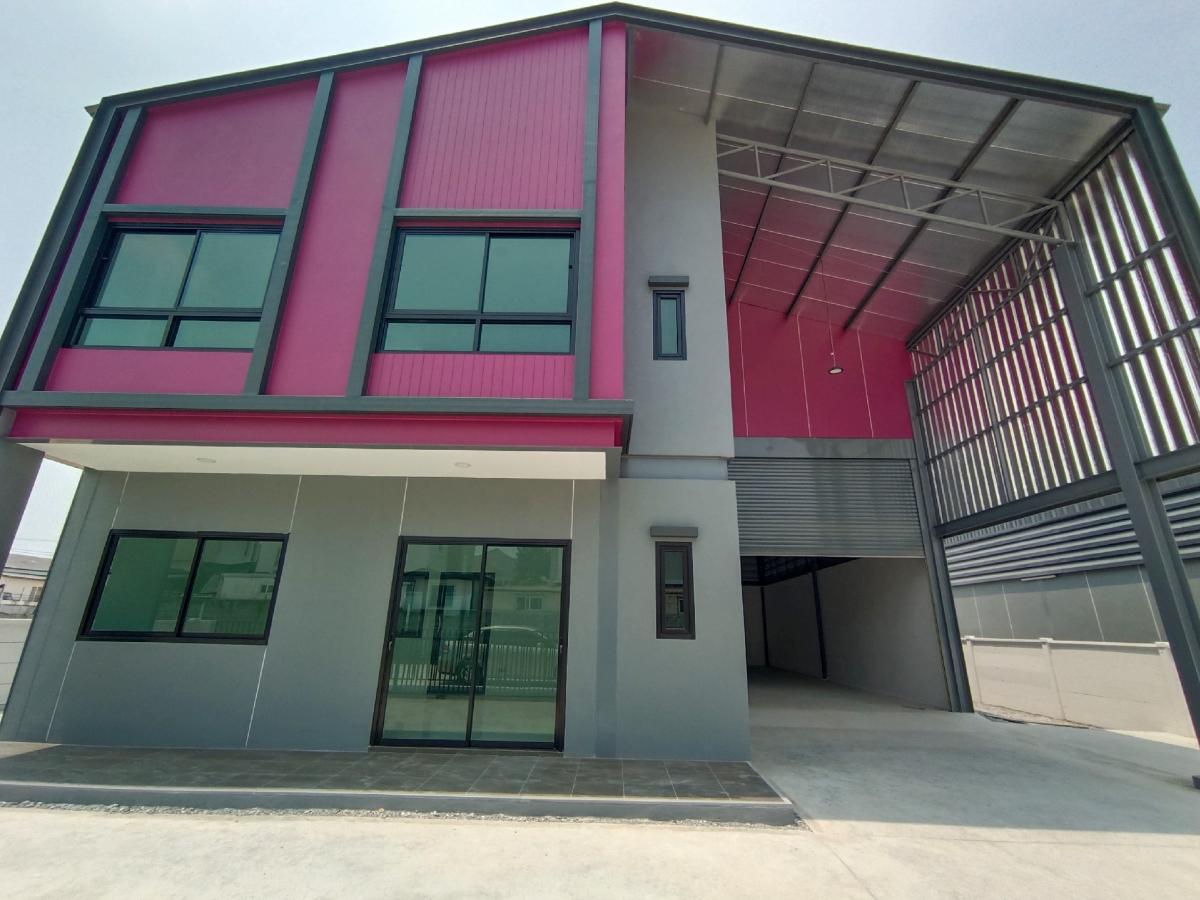 For SaleFactoryNonthaburi, Bang Yai, Bangbuathong : The Loft Minifactory 5 Warehouse, Factory, Commercial Building (The owner sells by himself)