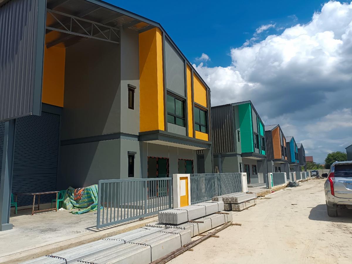 For SaleFactoryNonthaburi, Bang Yai, Bangbuathong : The Loft Minifactory 5 Warehouse, Factory, Commercial Building (The owner sells by himself)