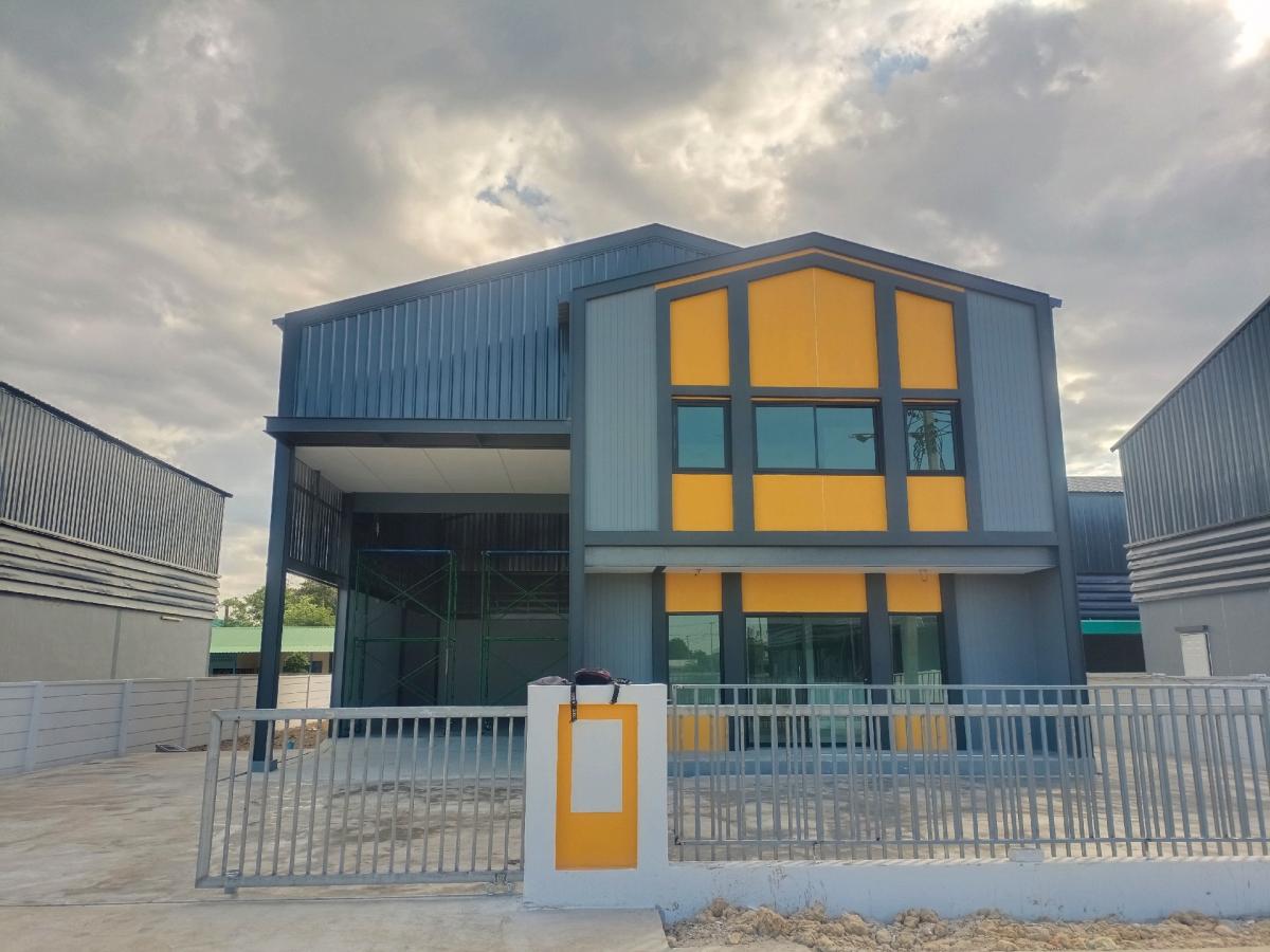 For SaleFactoryNonthaburi, Bang Yai, Bangbuathong : The Loft Minifactory 5 Warehouse, Factory, Commercial Building (The owner sells by himself)