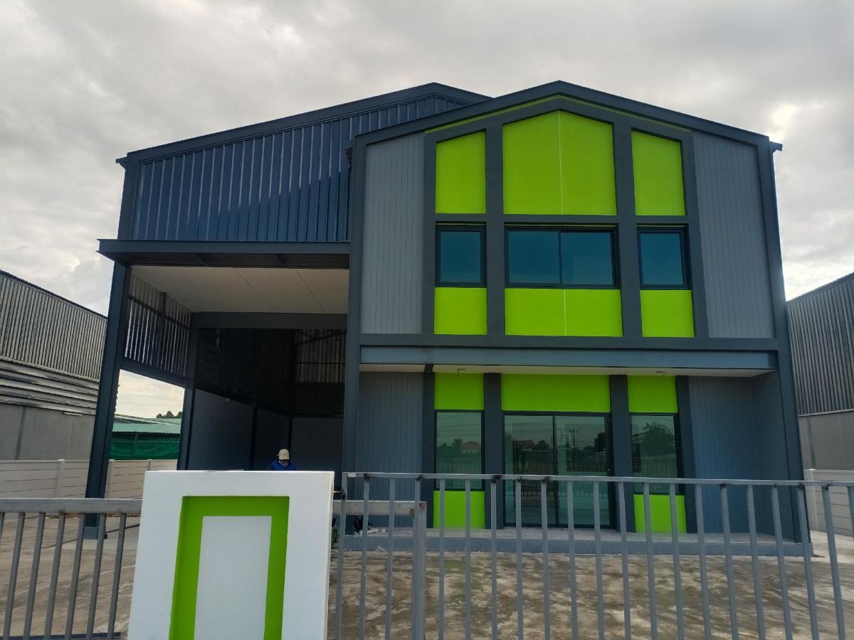 For SaleFactoryNonthaburi, Bang Yai, Bangbuathong : The Loft Minifactory 5 Warehouse, Factory, Commercial Building (The owner sells by himself)