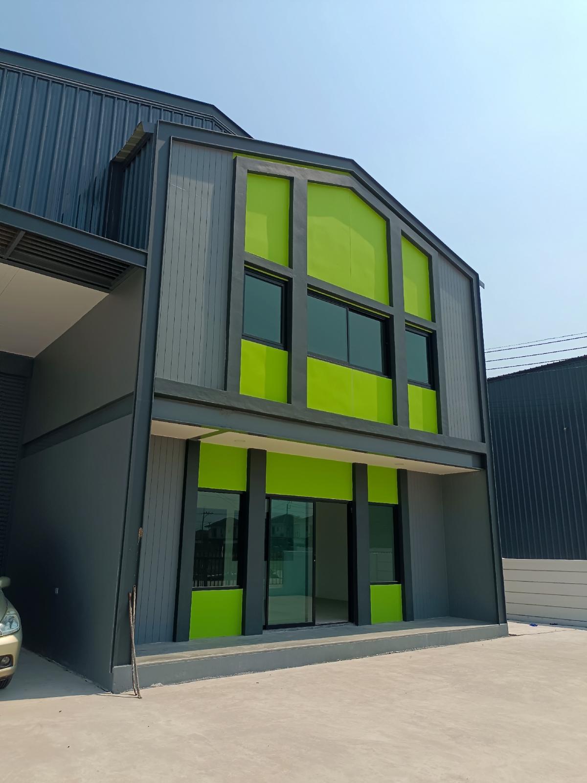 For SaleFactoryNonthaburi, Bang Yai, Bangbuathong : The Loft Minifactory 5 Warehouse, Factory, Commercial Building (The owner sells by himself)