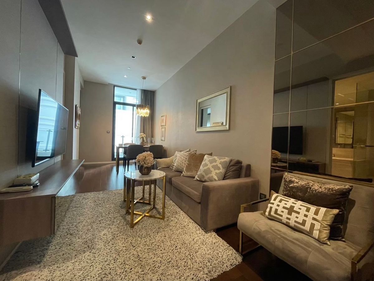 For RentCondoSukhumvit, Asoke, Thonglor : 🔥Hot Price🔥🌆The Diplomat SUKHUMVIT 39, area 92 sq.m., 2 bedrooms, 2 bathrooms, quiet atmosphere, private (ready to move in)🛋️