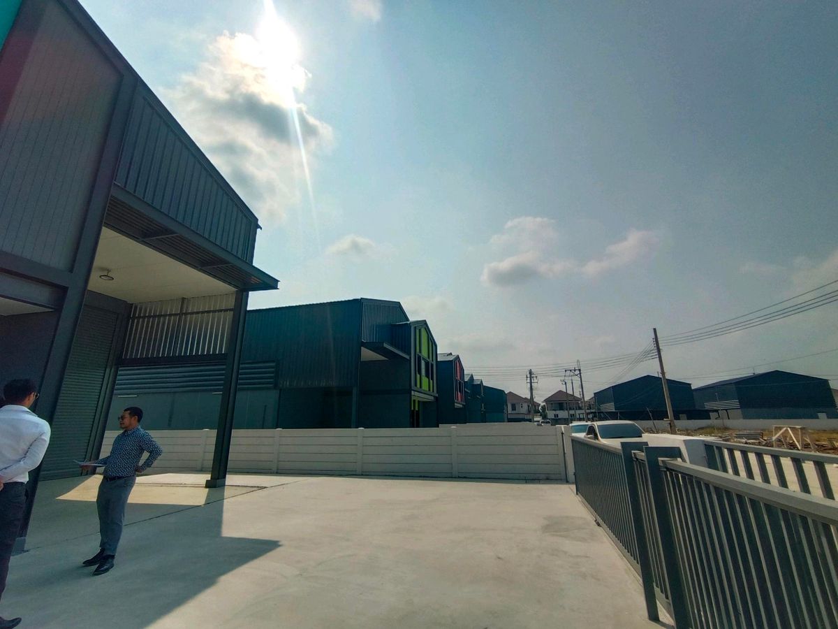 For SaleFactoryNonthaburi, Bang Yai, Bangbuathong : The Loft Minifactory 5 Warehouse, Factory, Commercial Building (The owner sells by himself)