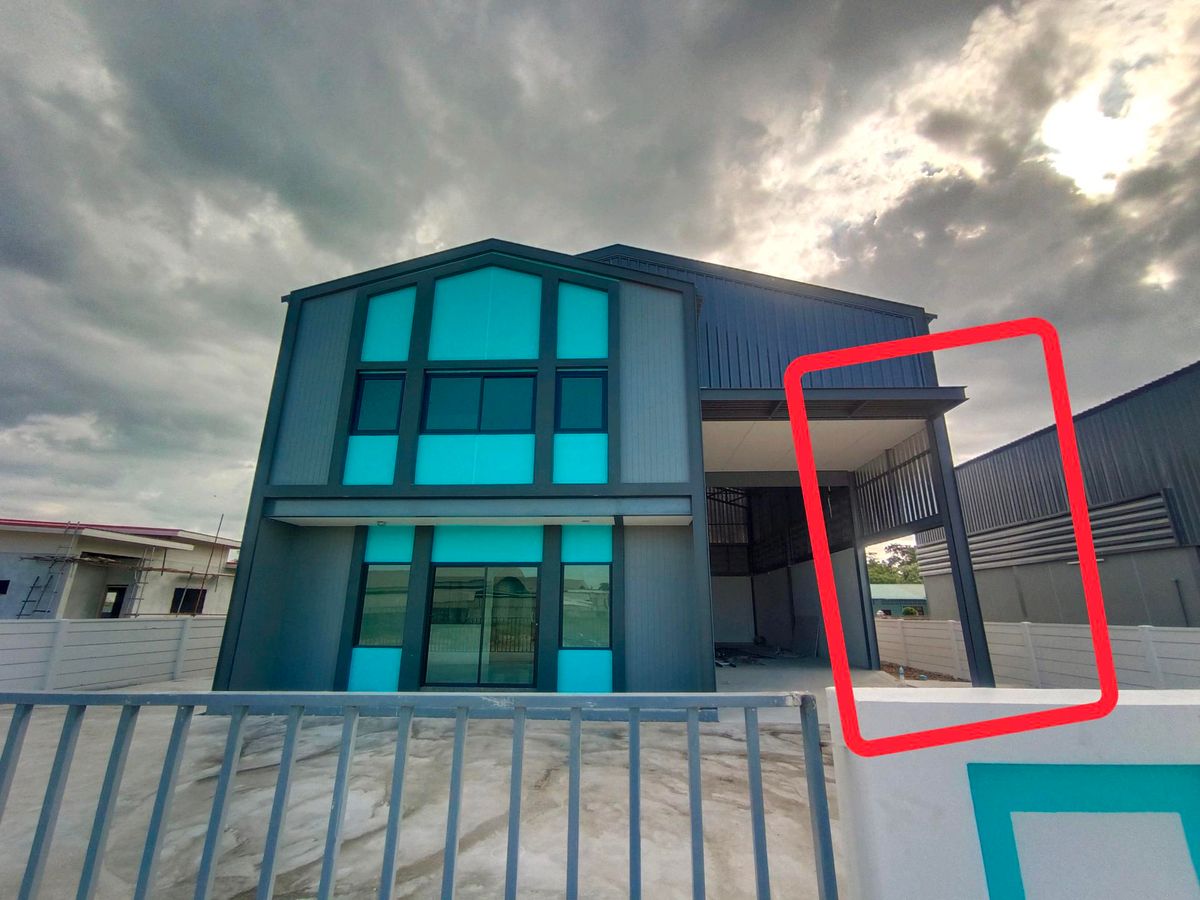 For SaleFactoryNonthaburi, Bang Yai, Bangbuathong : The Loft Minifactory 5 Warehouse, Factory, Commercial Building (The owner sells by himself)
