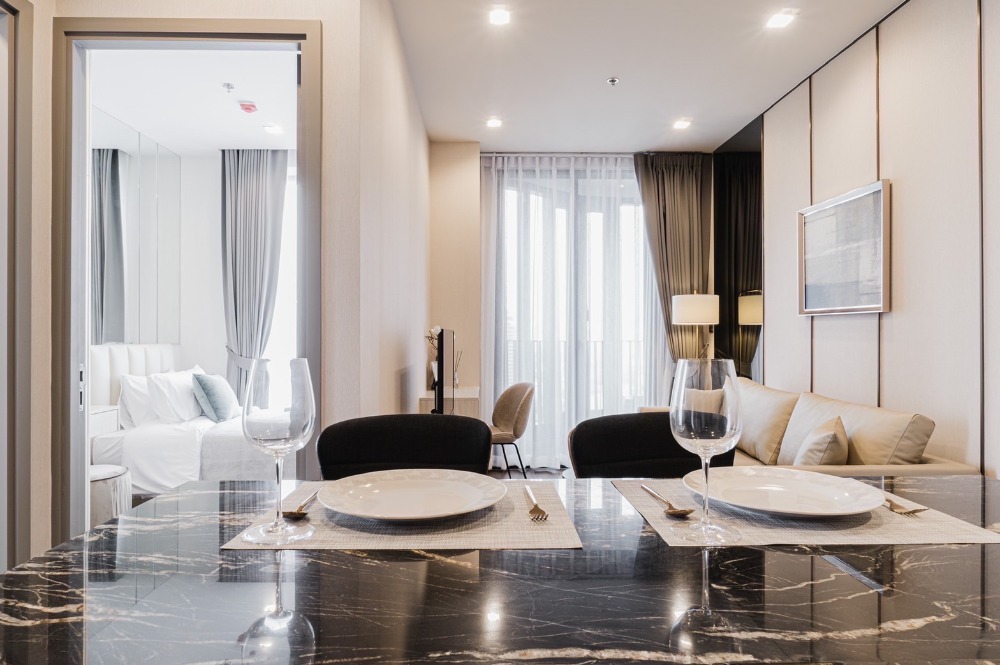 ให้เช่าคอนโดอารีย์ อนุสาวรีย์ : Ideo Q Victory 2 Bed for rent 35k