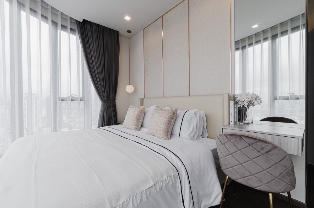 ให้เช่าคอนโดอารีย์ อนุสาวรีย์ : Ideo Q Victory 2 Bed for rent 35k