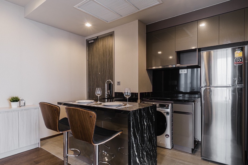 ให้เช่าคอนโดอารีย์ อนุสาวรีย์ : Ideo Q Victory 2 Bed for rent 35k