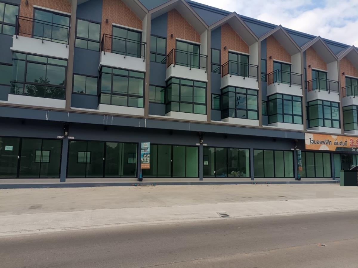 ขายอาคารพาณิชย์นนทบุรี บางใหญ่ บางบัวทอง : The Loft Homeoffice อาคารพาณิชย์,ตึกแถว,โฮมออฟฟิศ (เจ้าของขายเอง)