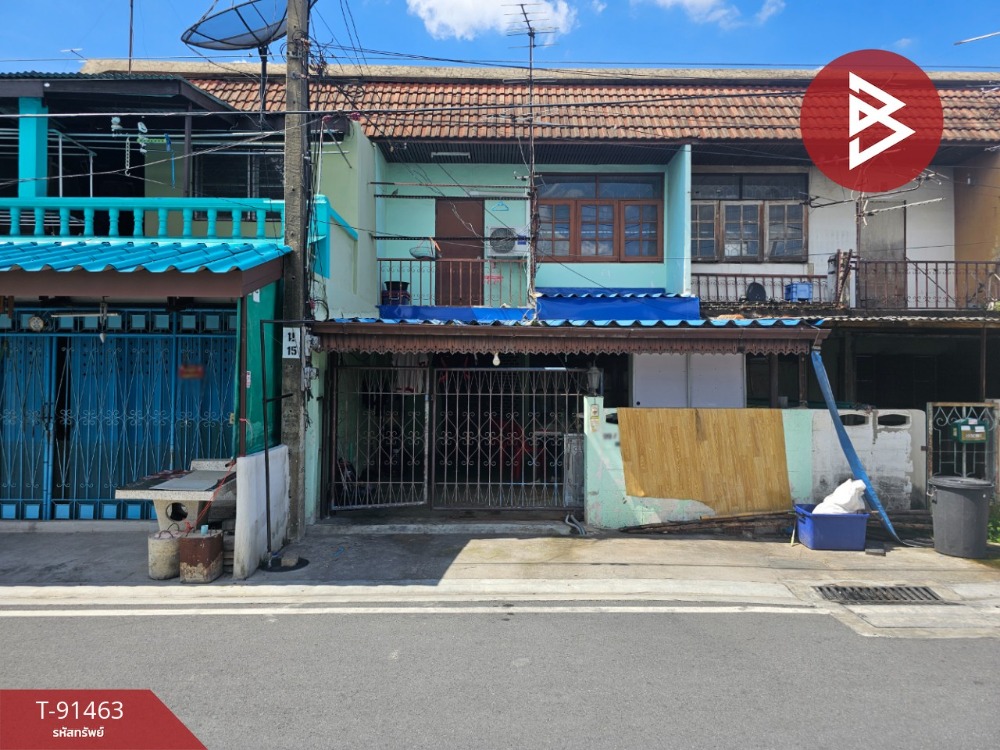 For SaleTownhomeNonthaburi, Bang Yai, Bangbuathong : Townhouse for sale Thai Samut Village, Soi Tiwanon - Pak Kret 23, Nonthaburi