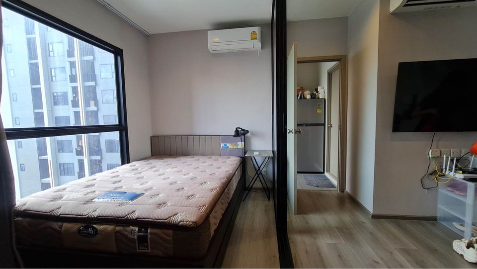 ให้เช่าคอนโดรัตนาธิเบศร์ สนามบินน้ำ พระนั่งเกล้า : ให้เช่า The Politan Rive เดอะ โพลิแทน รีฟ 1 ห้องนอน 1 ห้องน้ำ 26 ตร.ม. ชั้น 29