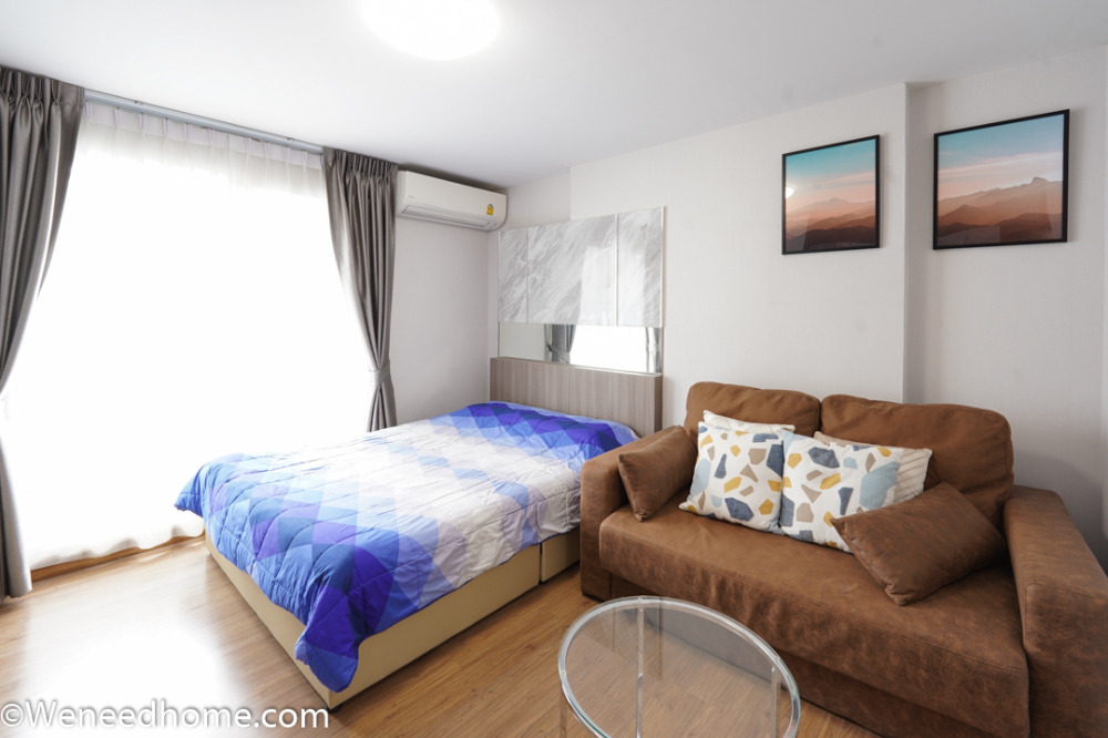 For SaleCondoPathum Thani,Rangsit, Thammasat : For Sale Plum Condo Phahon Yothin 89 conneSale Plum Condo Phaholyothin89 45 sqm 2 Bed 2 Baht built-in througout