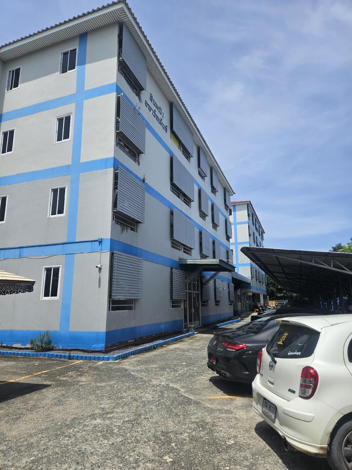 For SaleHotel&Apartment BusinessPathum Thani,Rangsit, Thammasat : For sale: Sinmani Apartment, Soi Aiyra 36, ​​Khlong Song, Pathum Thani