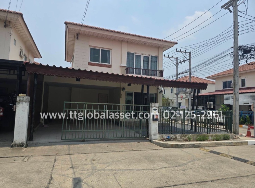 ขายบ้านปทุมธานี รังสิต ธรรมศาสตร์ : หมู่บ้านศุภาลัย คลอง3  พื้นที่ 40 ตารางวา