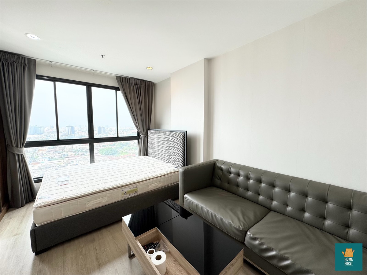 For sale: IDEO Sathorn-Tha Phra, high floor, beautiful view, furnished, 1.90 million Loading...