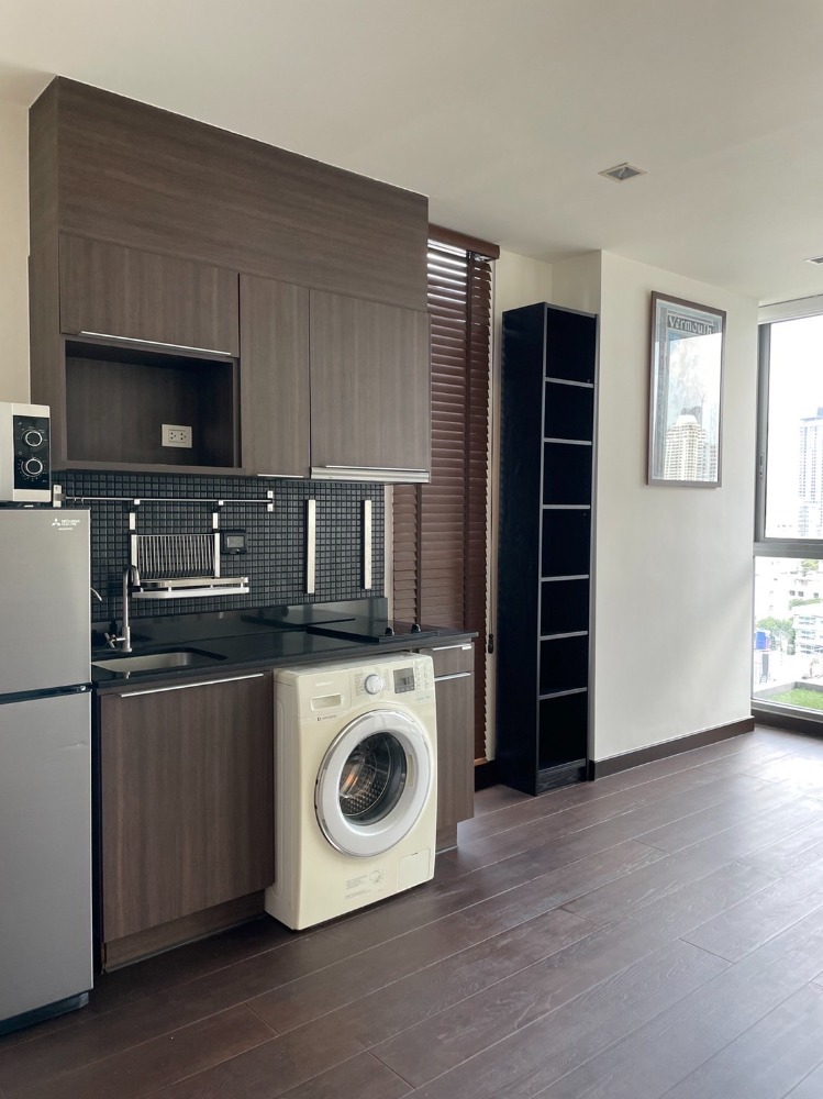 For RentCondoRatchathewi,Phayathai : IDEO Q Phayathai Duplex for rent 60 sqm 30k per month