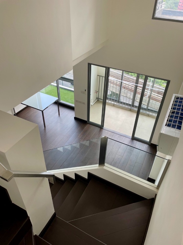 For RentCondoRatchathewi,Phayathai : IDEO Q Phayathai Duplex for rent 60 sqm 30k per month