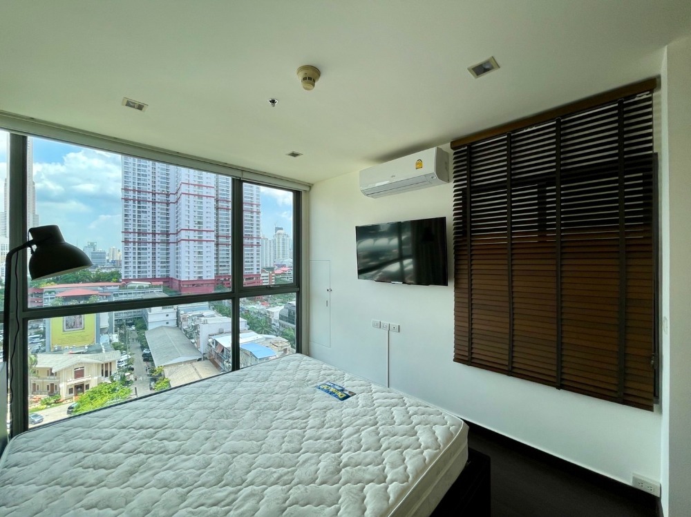 For RentCondoRatchathewi,Phayathai : IDEO Q Phayathai Duplex for rent 60 sqm 30k per month