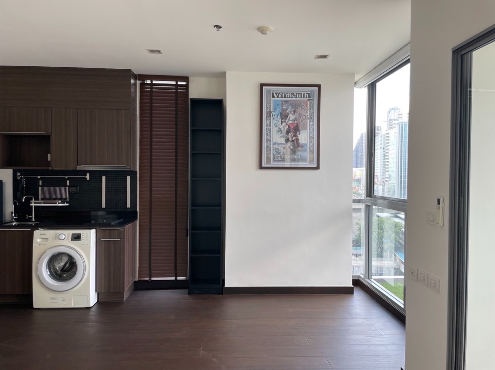For RentCondoRatchathewi,Phayathai : IDEO Q Phayathai Duplex for rent 60 sqm 30k per month