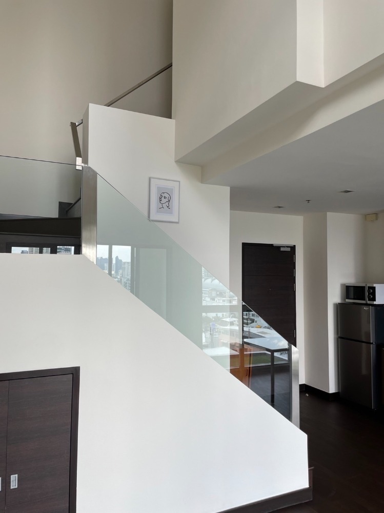 For RentCondoRatchathewi,Phayathai : IDEO Q Phayathai Duplex for rent 60 sqm 30k per month