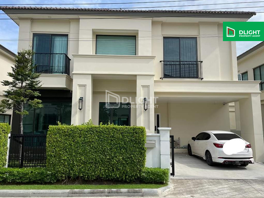 ขายสมุทรปราการ สำโรง : ขายบ้านเดี่ยว ม.Neory Residence  บางนา-เทพารักษ์ 50.25 ตร.ว. 3 นอน 4 น้ำ ราคา 6.2 ล้านบาท
