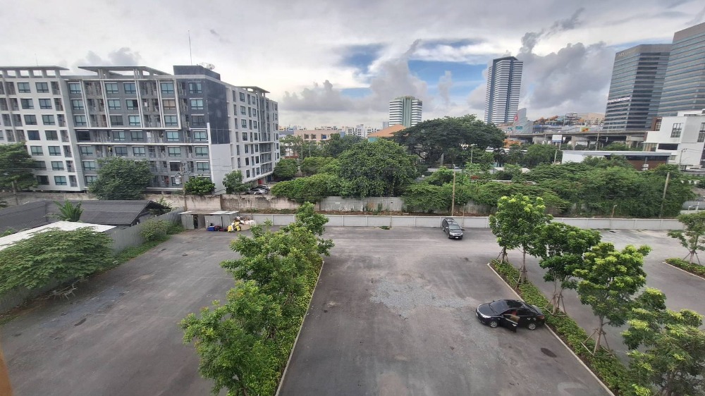 ให้เช่าโฮมออฟฟิศบางนา แบริ่ง ลาซาล : โฮมออฟฟิศ 4 ชั้น ให้เช่า พร้อมเข้าใช้งาน