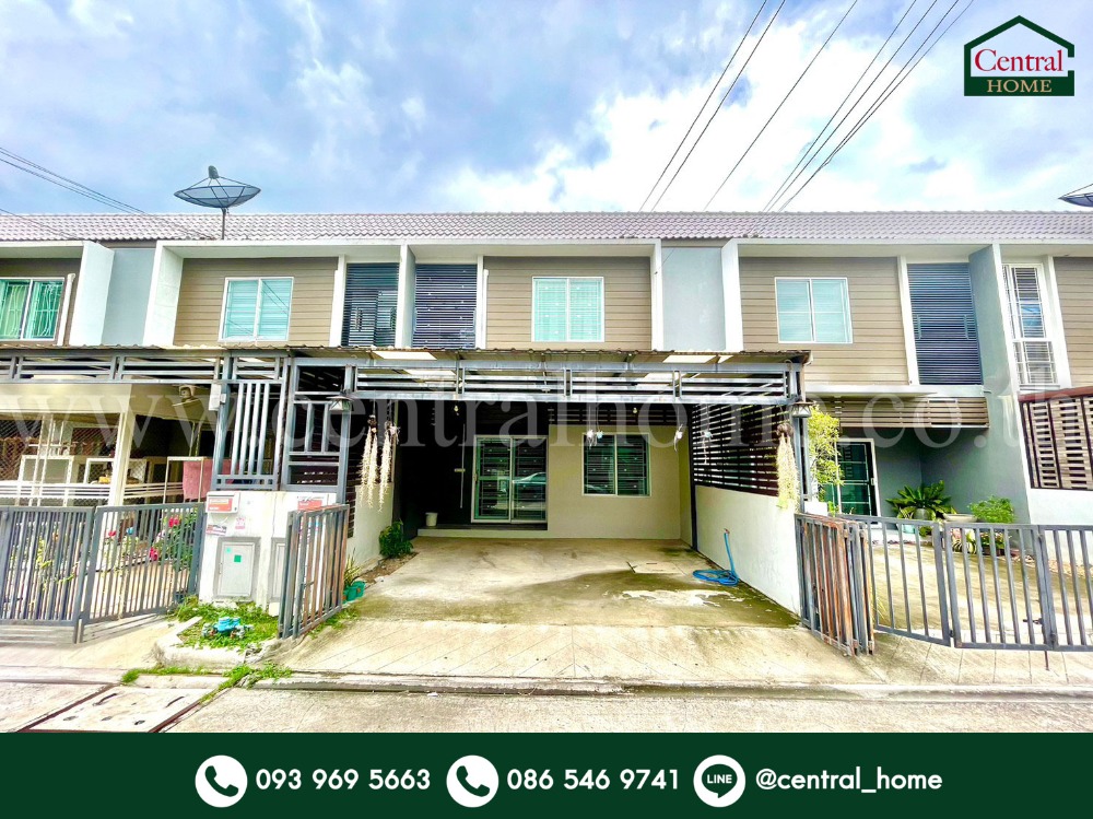 For SaleTownhomeNonthaburi, Bang Yai, Bangbuathong : Townhome Ariya The Colors Kanchanaphisek - Ratchaphruek