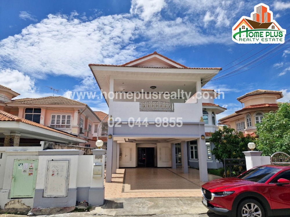For SaleHousePathum Thani,Rangsit, Thammasat : Passorn Village 2 Khu Khu Khot-Khlong Luang Road Near Big C Rangsit-Khlong 3
