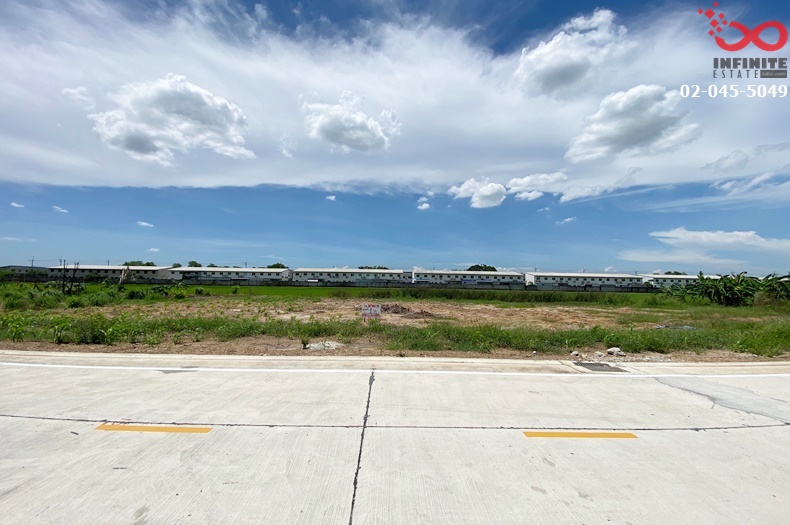 For SaleLandPathum Thani,Rangsit, Thammasat : Land for sale, 1 rai, along Khlong 5 Road, Lam Luk Ka, Pathum Thani