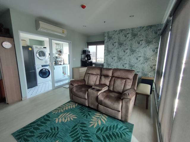 For SaleCondoThaphra, Talat Phlu, Wutthakat : Property code Bh0374 The Parkland Phetkasem - Tha Phra, room size 73.49 sq m., 2 bedrooms, 2 bathrooms, 12th floor