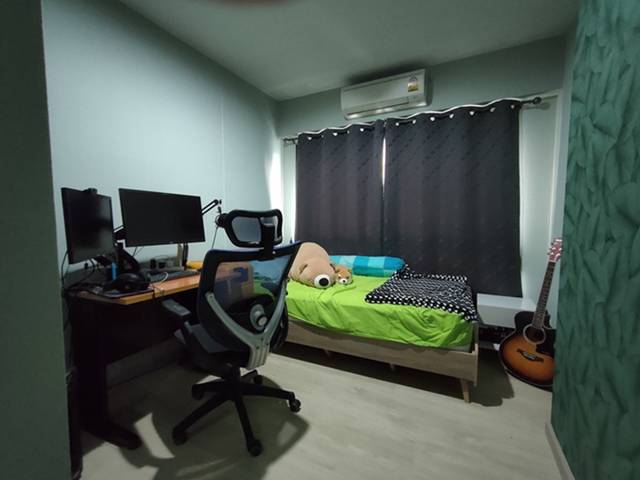 For SaleCondoThaphra, Talat Phlu, Wutthakat : Property code Bh0374 The Parkland Phetkasem - Tha Phra, room size 73.49 sq m., 2 bedrooms, 2 bathrooms, 12th floor