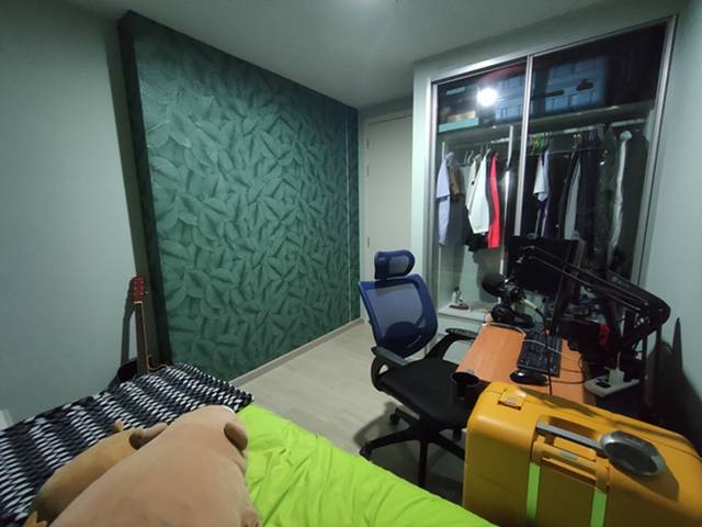 For SaleCondoThaphra, Talat Phlu, Wutthakat : Property code Bh0374 The Parkland Phetkasem - Tha Phra, room size 73.49 sq m., 2 bedrooms, 2 bathrooms, 12th floor