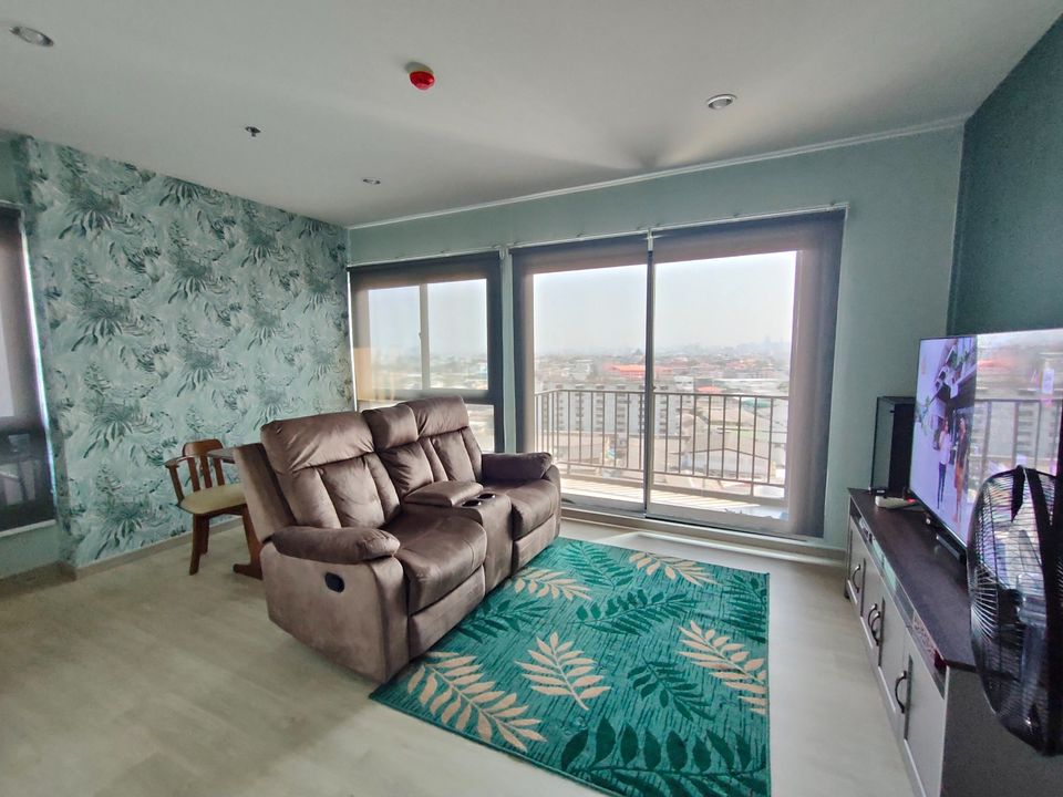 For SaleCondoThaphra, Talat Phlu, Wutthakat : Property code Bh0374 The Parkland Phetkasem - Tha Phra, room size 73.49 sq m., 2 bedrooms, 2 bathrooms, 12th floor