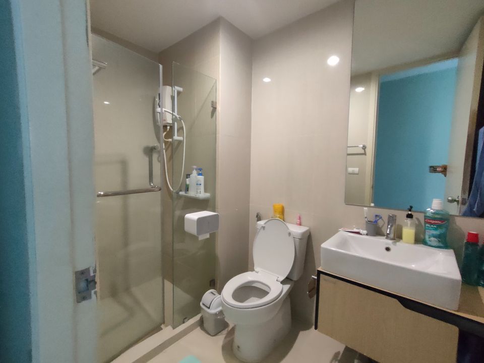 For SaleCondoThaphra, Talat Phlu, Wutthakat : Property code Bh0374 The Parkland Phetkasem - Tha Phra, room size 73.49 sq m., 2 bedrooms, 2 bathrooms, 12th floor
