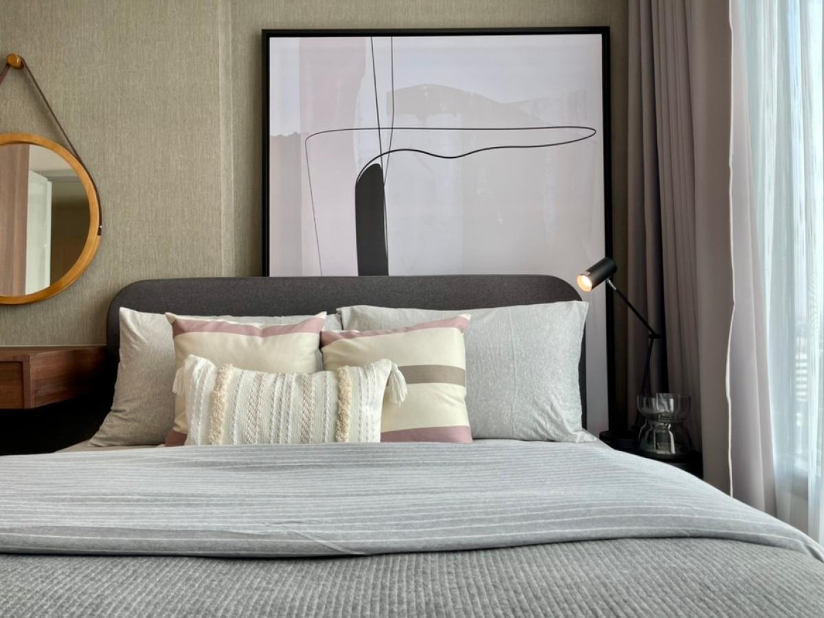 ขายคอนโดอ่อนนุช อุดมสุข : HOT Sale !!  Life SUKHUMVIT 62 ชั้นสูง  1 bed plus 38.56 sqm / 4.8mb
