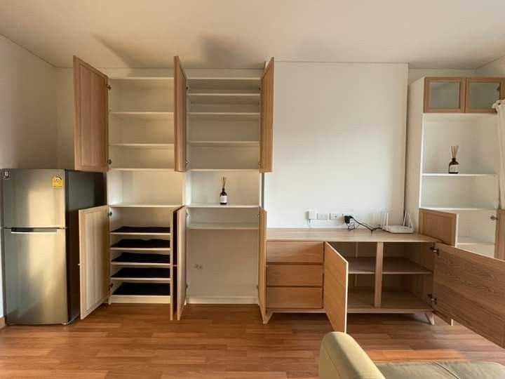 For SaleCondoRama3 (Riverside),Satupadit : S-LPRRS106  For sale, Lumpini Place Rama 3 - Riverine, 16th floor, 28.5 sqm. 2.55 million, 064-959-8900