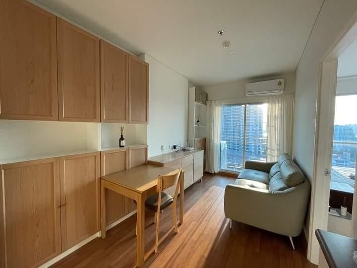 For SaleCondoRama3 (Riverside),Satupadit : S-LPRRS106  For sale, Lumpini Place Rama 3 - Riverine, 16th floor, 28.5 sqm. 2.55 million, 064-959-8900