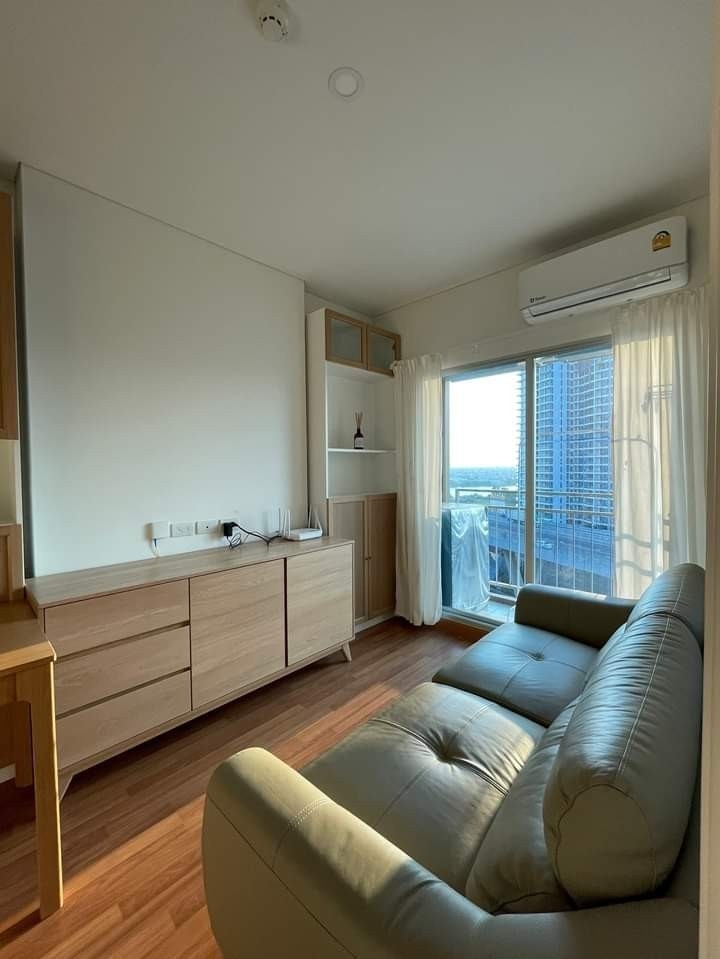 For SaleCondoRama3 (Riverside),Satupadit : S-LPRRS106  For sale, Lumpini Place Rama 3 - Riverine, 16th floor, 28.5 sqm. 2.55 million, 064-959-8900