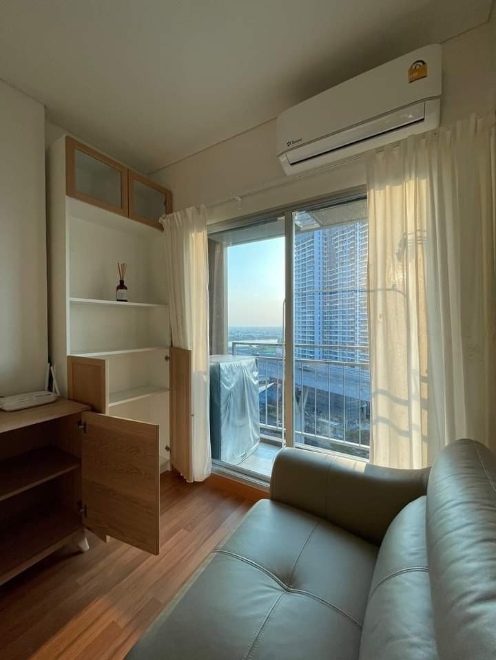 For SaleCondoRama3 (Riverside),Satupadit : S-LPRRS106  For sale, Lumpini Place Rama 3 - Riverine, 16th floor, 28.5 sqm. 2.55 million, 064-959-8900