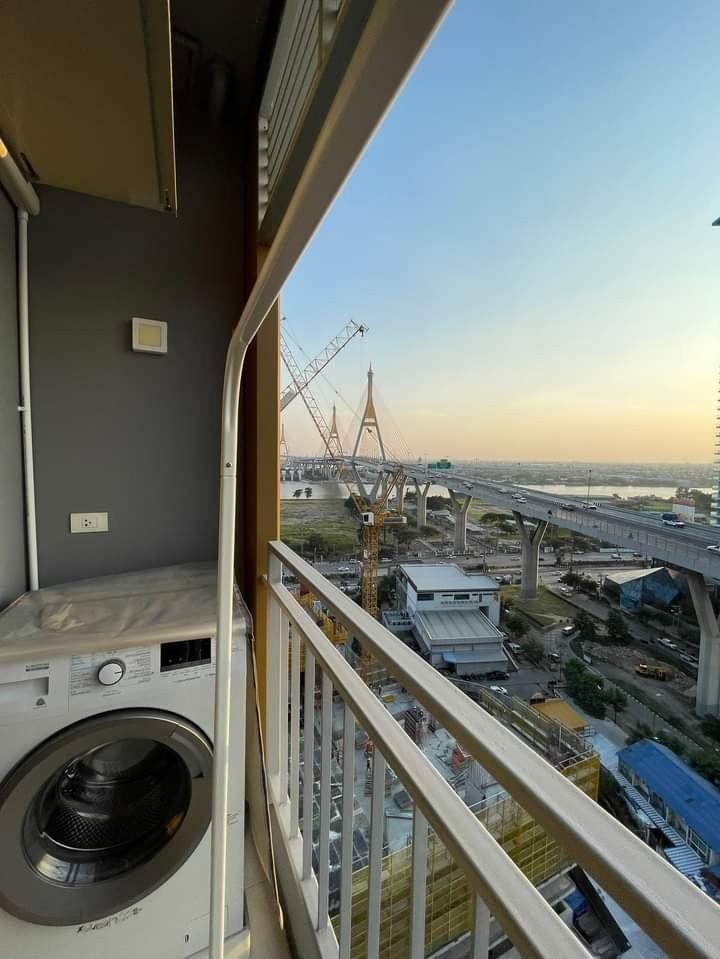 For SaleCondoRama3 (Riverside),Satupadit : S-LPRRS106  For sale, Lumpini Place Rama 3 - Riverine, 16th floor, 28.5 sqm. 2.55 million, 064-959-8900