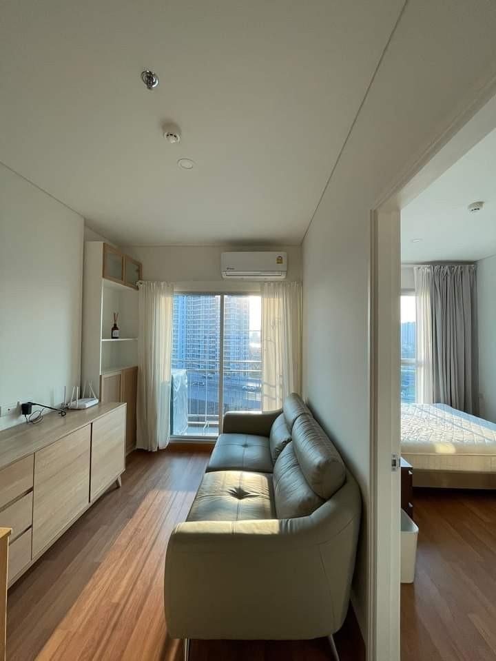 For SaleCondoRama3 (Riverside),Satupadit : S-LPRRS106  For sale, Lumpini Place Rama 3 - Riverine, 16th floor, 28.5 sqm. 2.55 million, 064-959-8900