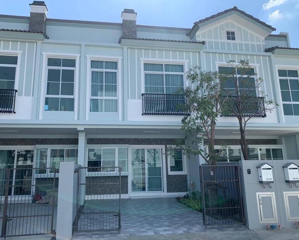 For RentHouseBangna, Bearing, Lasalle : 🔥🔥#Urgent for rent #Ready to move in 22 Sept. 24 ⚜️For rent Townhome Indy 2 Bangna Ramkhamhaeng 2 **Taken from the actual house ...Interested in viewing + booking >> Capture the screen and add Line: @Condo.p (Admin wil
