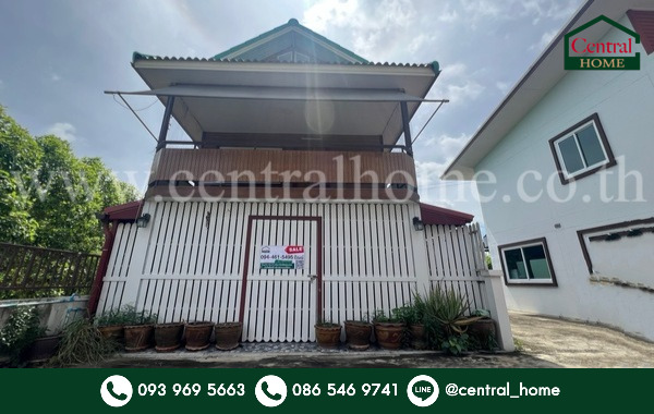 For SaleHousePathum Thani,Rangsit, Thammasat : Single house, Lam Luk Ka, Khlong 10, Baan Praphat Dhamma, Wat Na Pa Pong.
