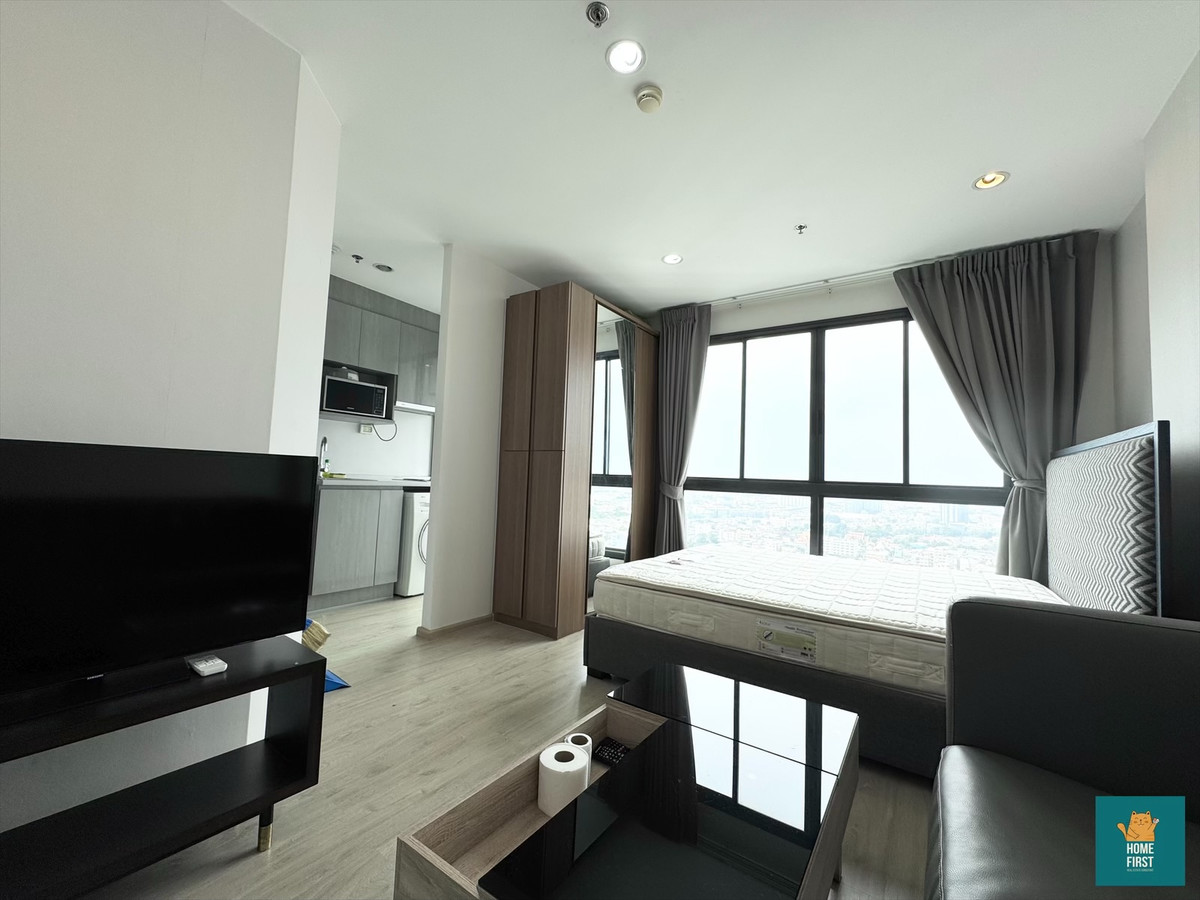 For sale: IDEO Sathorn-Tha Phra, high floor, beautiful view, furnished, 1.90 million Loading...