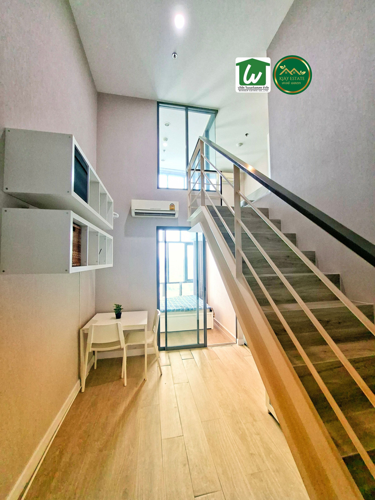 For RentCondoBang Sue, Wong Sawang, Tao Pun : Condo for rent: Metro Sky Prachachuen, a luxury condo in a potential location in the Prachachuen area, connecting point of 2 electric train lines, only 1 station to Bang Sue Central Station.